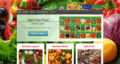 Desktop Screenshot of legume-seminte.ro